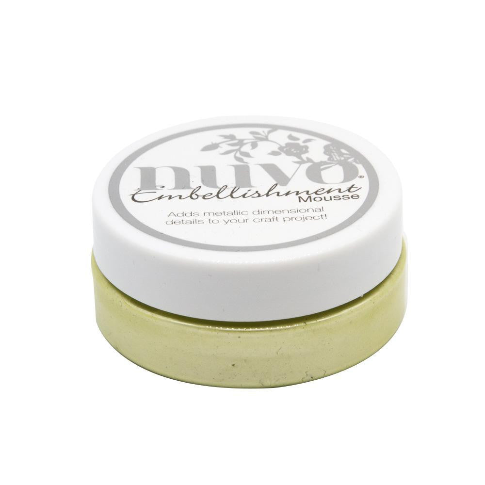 Nuvo Embellishment Mousse Mint Tea